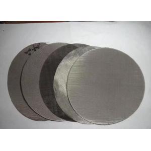 Industrial Atmosphere Stainless Steel Filter Mesh Resistance To Ocean And