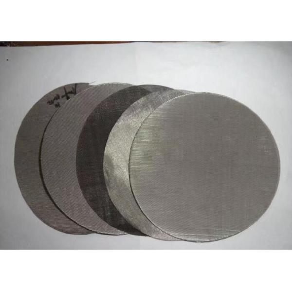 Quality Industrial Atmosphere Stainless Steel Filter Mesh Resistance To Ocean And Erosion wholesale