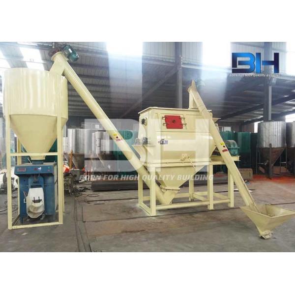 Quality Acid Proof Mortar Product Line 3 - 5 T/H Simple Dry Mortar Machinery wholesale