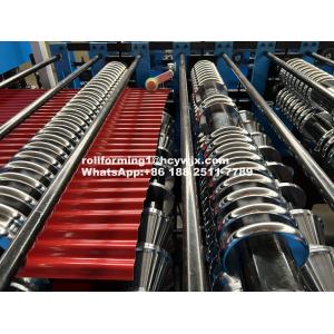 Automatic Cold Double Layer Roll Forming Machine