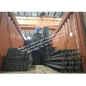 Kingspan Steel Bar Truss Girder Composite Floor Deck Sheet For Concrete Slab