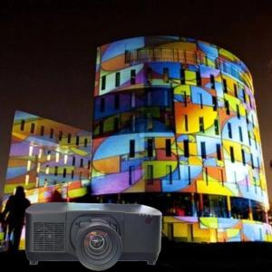SMX 4K ready Laser 20000lumens outdoor projector for Museum & Architectural