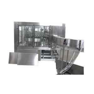 PET Bottling Juice Filling Machine , Rinsing Filling Capping Monoblock Machinery