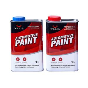 Transparent Automotive Paint Hardener High Richness For Scratch Repair