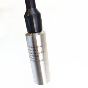 Stainless Steel Submersible Level Transmitter For Water Tank 10V