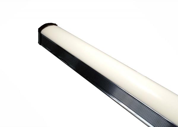 Quality Cool White 4ft LED Batten Fitting PC Material High Lumens 110lm / W CCT 6500K wholesale