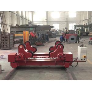 150 Ton Welding Pipe Rollers Self Aligning With Wireless Hand Control