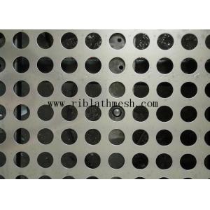 Cheap 0.5mm Thickness Round Hole Perforated Metal Mesh 2m Length 1m Width for sale