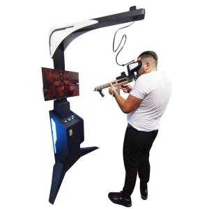 1000W Vr Shooting Range Simulator 32inch 9d Gun Battle Standing For Small Spaces