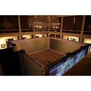 HD Foldable Projector Screen Anti - Crease Portableelastic Cords For Home