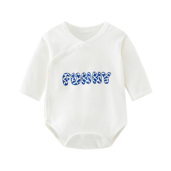 Baby Romper High Quality 100% Cotton Long Sleeve Onesie Baby Bodysuit with factory price