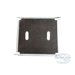 Danish Trolley 2 Directional Rubber Wheel Push And Pull Type Flower Trolley