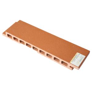 Custom Shape Terracotta Facade Panels , Ventilated Facade External Wall Panels