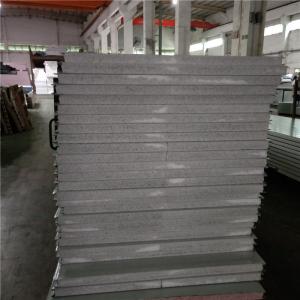 50mm good thermal insulation modified eps cold room sandwich wall panel