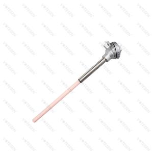S Type Platinum Rhodium Thermocouple WRP-130 0-1600 Degre With High Temperature