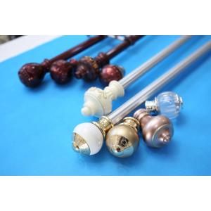 China Window Decorative Galvanized Pipe Curtain Rod 6.7 Metre 26mm on sale