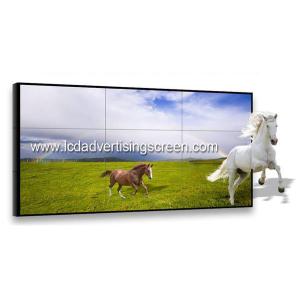 LCD Curved LCD Splicing Screen 65 Inch 6.7MM Gap 1 Years Warranty
