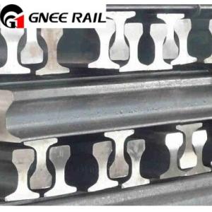 Top Quality GB QU70 Crane Rail Railway Steel Rails For Sale