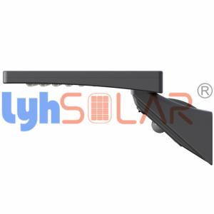 1000Lm Led Solar Sensor Lights Outdoor 8W With 104pcs High Bright Leds