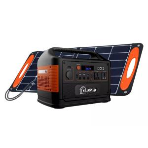 300W Lithium Portable Power Station Lithium Battery Solar Generator