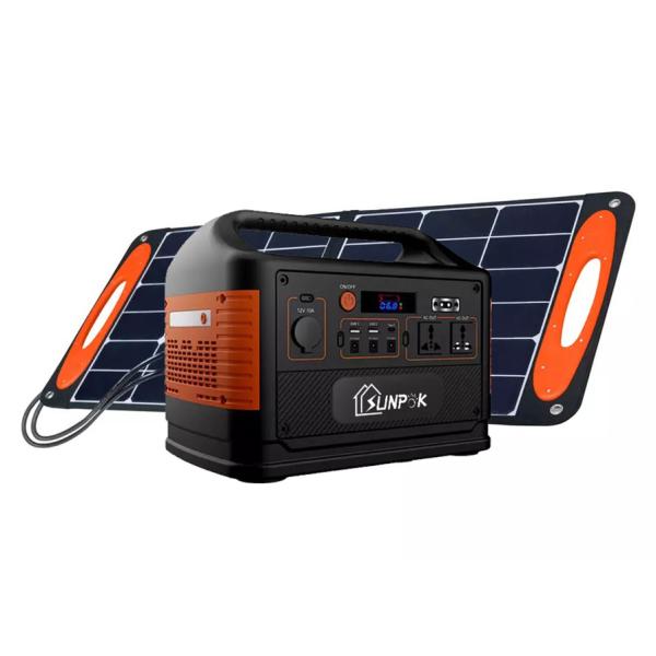 Quality 300W Lithium Portable Power Station Lithium Battery Solar Generator wholesale
