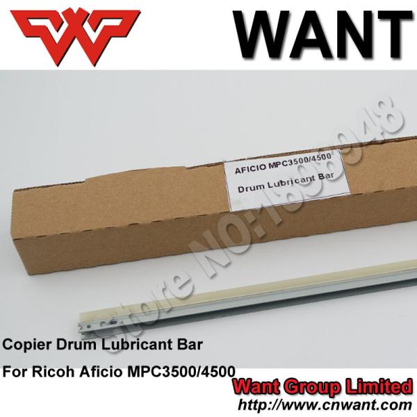 Copier parts factory Drum Lubricant Bar MPC3500 MPC4500 C3500 C4500 3500 4500 For Ricoh Aficio copier parts
