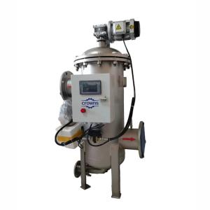 Syrup Filtration Scraper Type Automatic Self Cleaning Filter Housing Machine