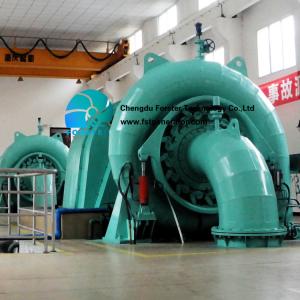 Mini Hydropower Francis Turbine Generator , Water Turbine Electric Generator