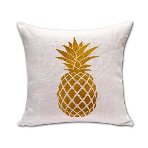 Cotton Line Decorative Square Throw Pillow Covers Set Cushion Case for Sofa