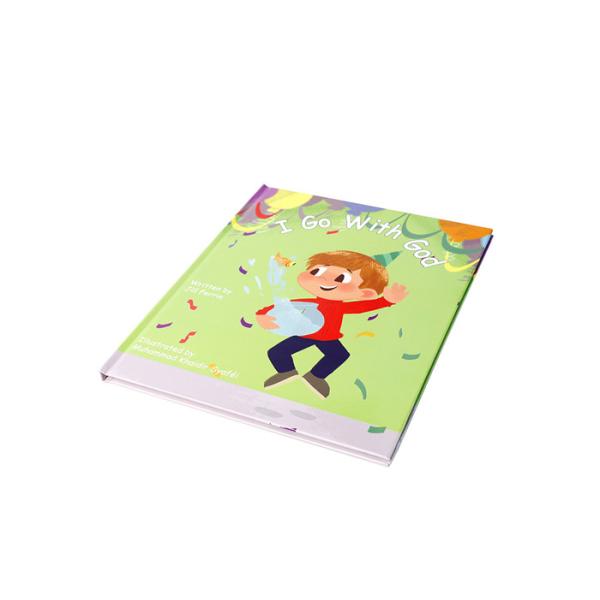 Quality Kraft Paper Print Childrens Book Lamination Case Binding With Custom Logo wholesale