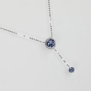 Cheap OEM Serbice Al2O3 Green Sapphire Stone Gem With Classic Cut for sale