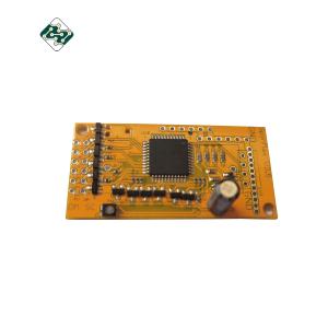 Cheap RGB Keyboard PCBA Circuit Board Conformal Coating With Gerber Files for sale