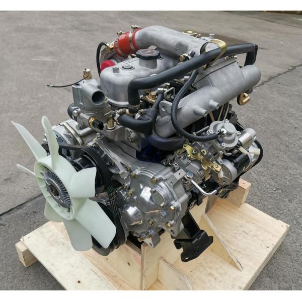 Quality Isuzu 4JB1 Diesel Engine Inline 4 Cylinder 2.8L Displacement wholesale
