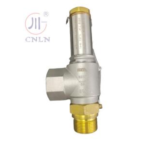 Cryogenic Full Lift Safety Valve DN50 PN40 For Cryogenic Tank / Skid / Pump