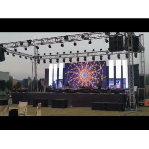 Indoor Advertising Stage LED Screens HD Video Wall P3 Pixels High Brightness