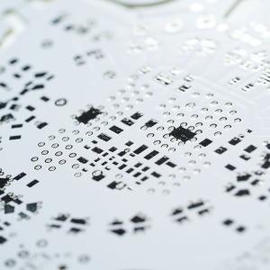 White Ink PCBA SMT Flame Retardant 4 Single And Double Sided PCB