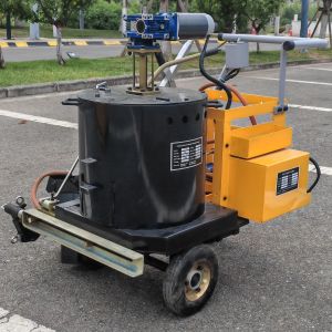 Thermoplatic Seal Machine For Repairing Road Pothole