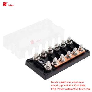 30A-500A Manually Resettable Circuit Breaker With Wide Operating Temperature