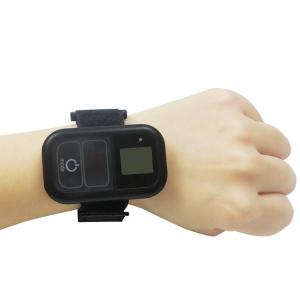 0.8 Inch LCD Waterproof Wireless WiFi Remote Control With USB Charger Cable For