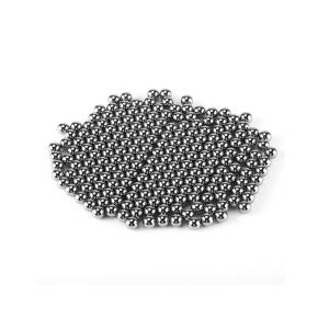 China Solid Chrome Steel Balls GCR15 DIN5410 AISI52100 For Bearing Surface Finish Treatment on sale