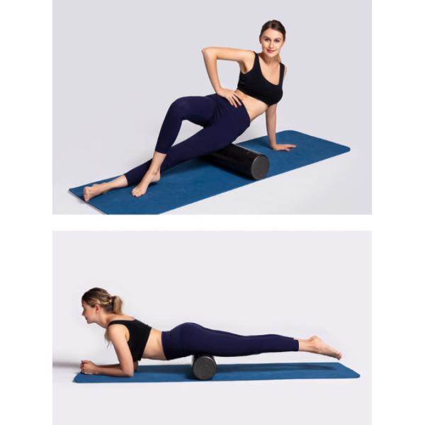 12 Inch 15CM EPP Yoga Foam Rollers Massage Function Lower Back Home Exercise