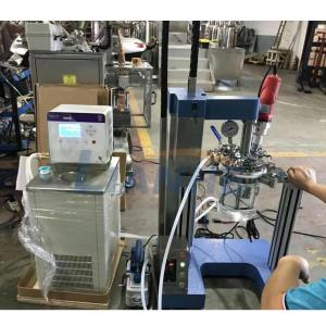 Glass Stainless Steel Lab Scale Homogenizer , Rustproof Cosmetic Laboratory