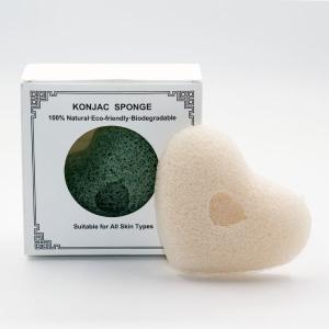 Natural Exfoliating Organic Skincare Konjac Sponge For Makeup Remover And Body