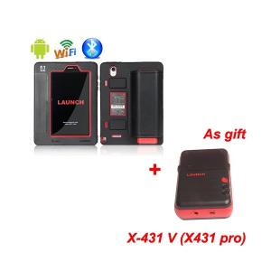 Original X431 V (X431 Pro) + Mini WIFI Printer As Gift Wifi/Bluetooth Tablet