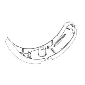 OEM / ODM ： ABS Injection Molding & Back Cover 1*1 No 22958-B