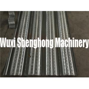 Cheap Customized Metal Deck Roll Forming Machine With Mechanical Decoiler for sale