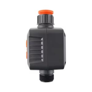 2 Way LCD Display Home Garden Irrigation Rainfall Timer Automatic Controller