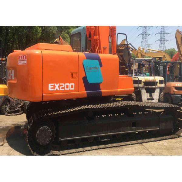 Quality Second Hand Excavator Hitachi EX200-3 Crawler Excavator Original Made In Japan wholesale