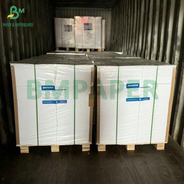 70gsm 75gsm High Whiteness C1S Glossy High Wet Strength Paper For Making Can Labels 70gsm 75gsm High Whiteness C1S Glossy High Wet Strength Paper For Making Can Labels