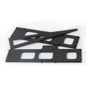 Sheet Metal Aluminum Enclosure Sheet metal precision machining laser cutting